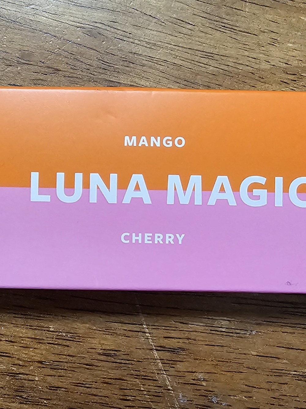 Luna Magic Hydrating Lip Balm Mango and Cherry - 2pk